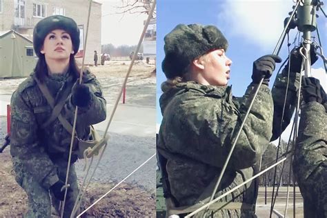 俄罗斯国防部庆祝通信兵纪念日 发布女兵“战斗“视频！_凤凰网视频_凤凰网
