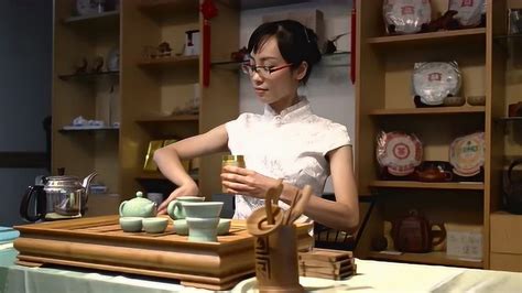 普洱茶茶艺表演_腾讯视频