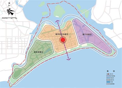 茂名市水东湾新城南海片区控制性详细规划