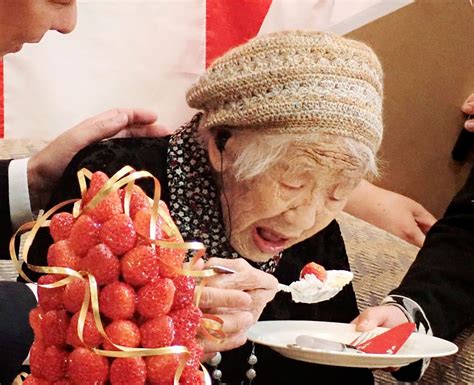 世界上最长寿的女性：日本大川美佐绪117岁（图）_知秀网