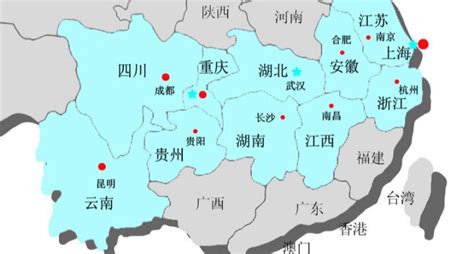 重庆湖北地图全图,重庆38区县,重庆武汉_大山谷图库