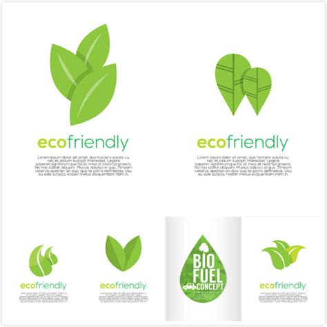 环保logo设计_闵朝艺-站酷ZCOOL
