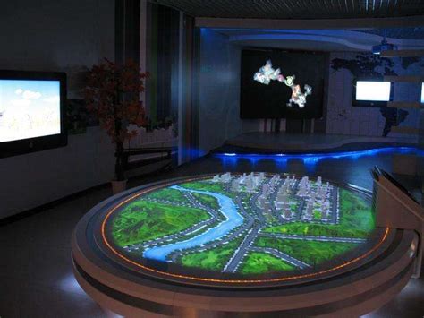 四川电子沙盘-数字城市沙盘-四川中达创美模型设计