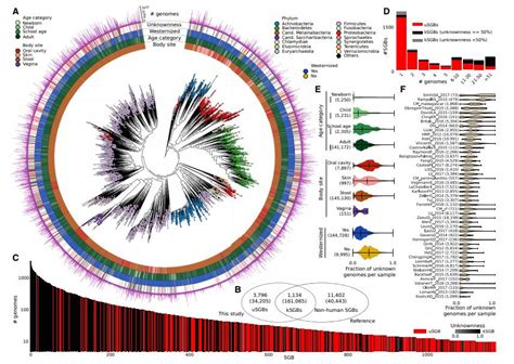 用宏基因组分析15万个基因组，揭示大量的未经探索的人类微生物群 - 美格生物