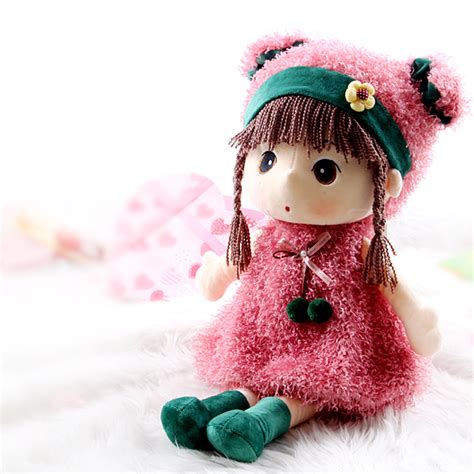 Yeaknow新款创意毛绒玩具全棉针织毛线动物娃娃公仔 宝宝安抚玩具-阿里巴巴