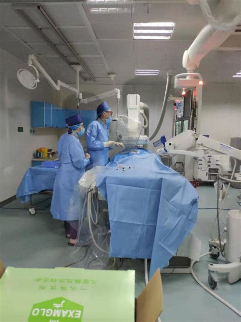 微创介入科：子宫动脉栓塞术让刀下留情，成就美丽人生 - 特色技术 - 曹县人民医院