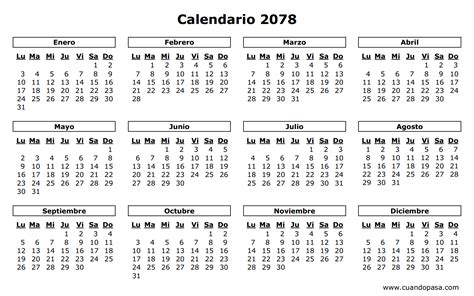 Year 2078 Calendar – Iceland
