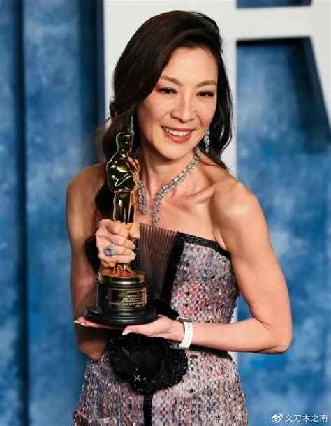 首位华裔奥斯卡影后，杨紫琼成华人骄傲！