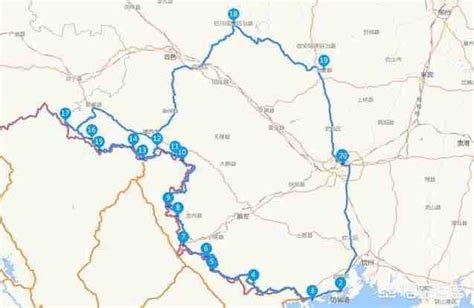 中国最佳自驾游旅游线路排名，成都出发广西自驾游最佳线路推荐