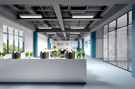 厂房办公室设计-线性空间中的“建筑”美学_A17730029017-站酷ZCOOL