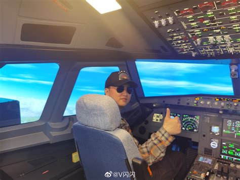 我在南航模拟驾驶舱体验驾驶A320-新浪汽车