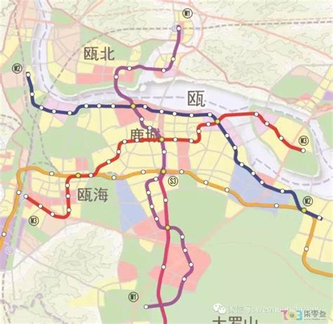 温州4条地铁规划公示 快来看看你家门口有没有站点！_手机凤凰网