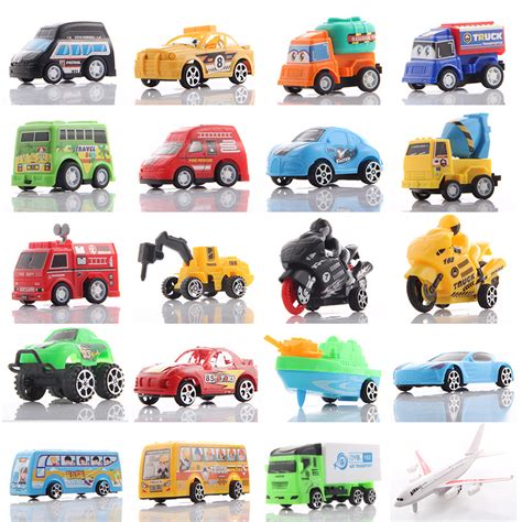 “汽车动画世界”之早教视频:小汽车工程车玩具