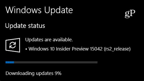 Microsoft Rolls Out Windows 10 Insider Preview Build 15042