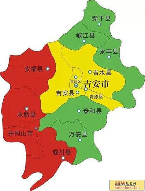吉安市区及各县最新卫星图（2021年9月11日更新）_大城小事_吉安麦地网
