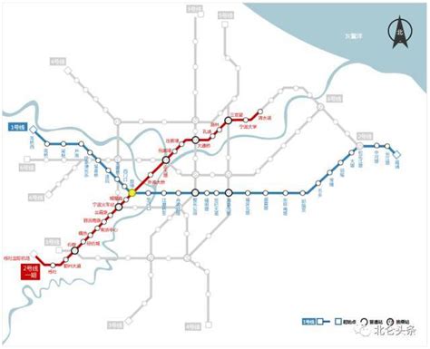 宁波地铁6号线2025规划,宁波2030年规划图,2019集士港规划图_大山谷图库