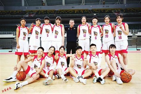 2022-2023赛季WCBA联赛四川远达美乐女篮举行出征仪式_四川在线