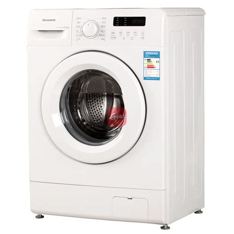 【创维F651003S洗衣机】创维（Skyworth）F651003S6.5公斤 滚筒洗衣机（白色） 全自动智能自测洗衣【图片 价格 品牌 ...