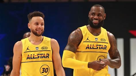 Stephen Curry and Lebron James by Jesse D. Garrabrant