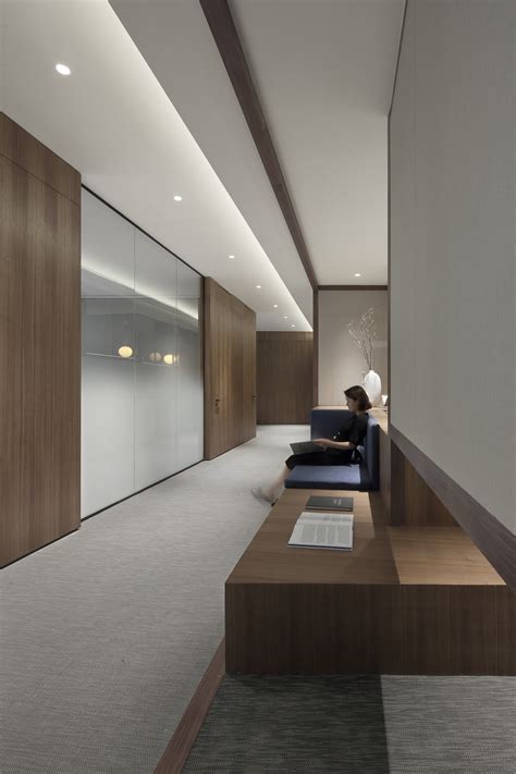 贵州柒为设计禅意空间-办公空间装修案例-筑龙室内设计论坛