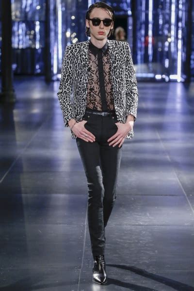 Saint Laurent2015秋冬男装发布秀__Saint Laurent男装周_男装秀场-GQ男士网