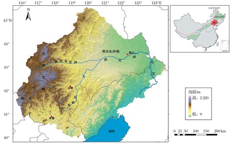 西辽河地区史前聚落的时空演变与生业模式和气候历史的相关性研究
