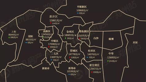 郑州各个区划分图详细,郑州区域划分图2019,郑州市中原区地图(第8页)_大山谷图库