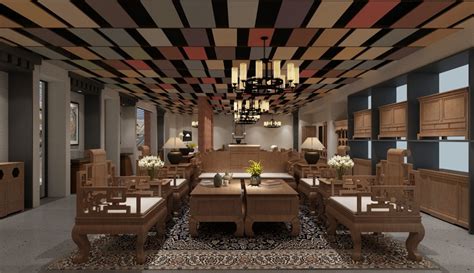 嘠吉林精品城藏式家具展厅 - 商业空间 - 民宿设计阿森设计作品案例