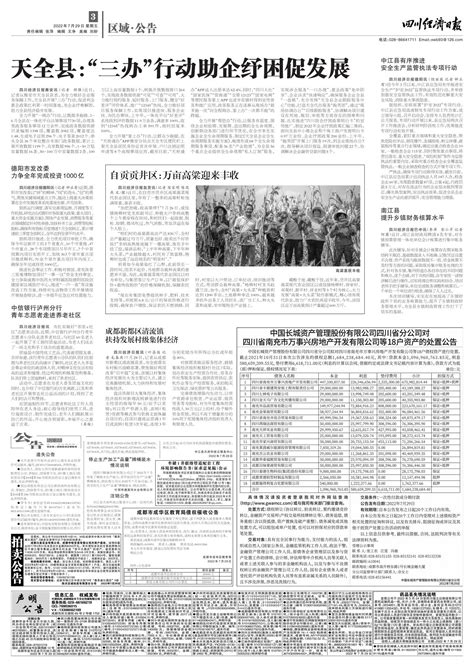 德阳市发改委力争全年完成投资1000亿--四川经济日报