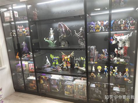 手办展示柜家用样品间展柜奖杯高柜有机玻璃手办柜靠墙乐高展示柜-阿里巴巴