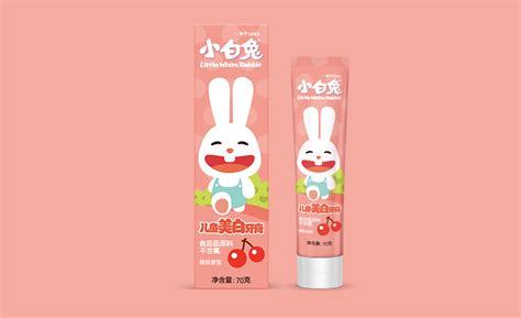 小白兔儿童牙膏 - 浙江·杭州市