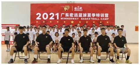 2021广东宏远篮球夏季特训营技巧大师营开营！|广州体育学院|开营|广东宏远_新浪新闻