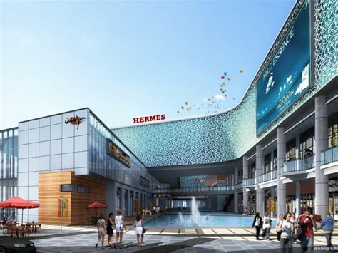 河南平顶山市新城区商业中心-daochina-商业建筑案例-筑龙建筑设计论坛