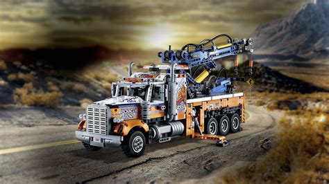 LEGO Technic 42128 - Järeä hinausauto – Verkkokauppa.com