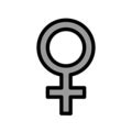 ♀意思:女性符号Emoji表情符号复制 | Emoji表情符号辞典 📓 | EmojiAll 简体中文
