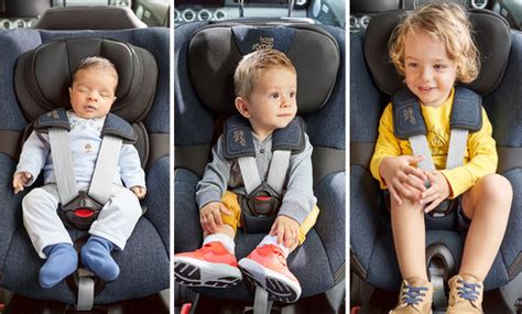 Britax双面骑士二代安全座椅开箱评测（英国经典、isofix+支撑腿、360度旋转、0-4岁） - 知乎
