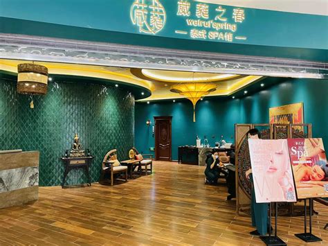 珠江新城泰式按摩spa（现场+设计图）|空间|家装设计|Lexizhu_原创作品-站酷ZCOOL