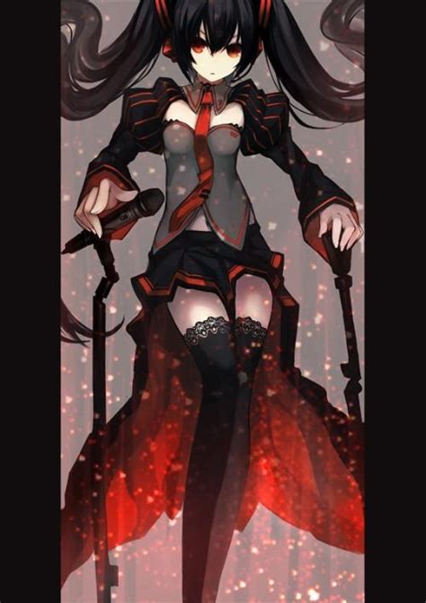 V家杂音未来(黑初音)图片