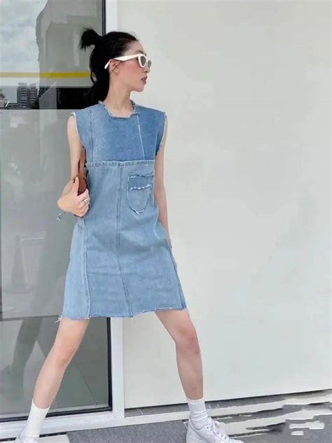 牛子裙夏牛仔半身裙女2021夏季新款学生韩版高腰松紧浅色修身短裙-阿里巴巴