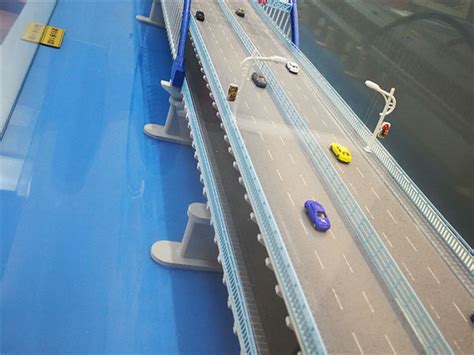 云南建投虎跳峡特大桥沙盘模型 - 路桥沙盘模型 - 建筑模型定制|楼盘模型|四川中达创美模型设计服务有限公司