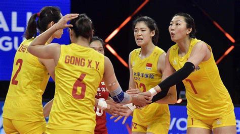 全场回放：2021世界女排联赛 中国女排3-0荷兰女排