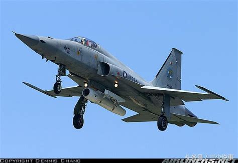 「原创」中国台湾省的F5战斗机