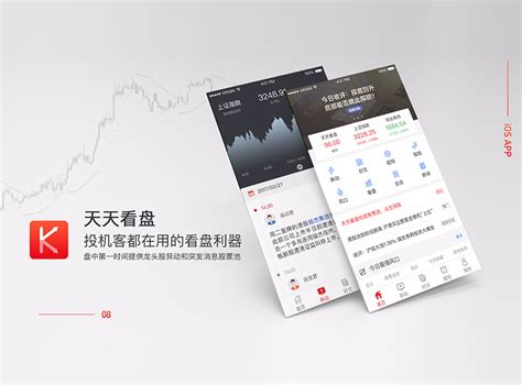 金融股票资讯长UI网页-包图网