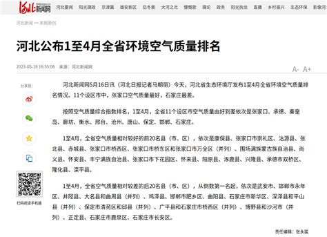 河北新闻网、纵览新闻发布“阳光理政”2022年度数据报告 8.8万件群众留言获回应_河北日报客户端