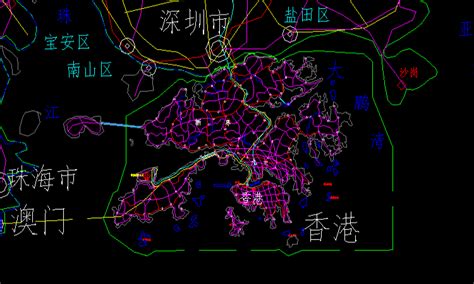 中国地图CAD公路完整版 - 迅捷CAD图库