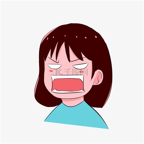 暴躁表情包图片