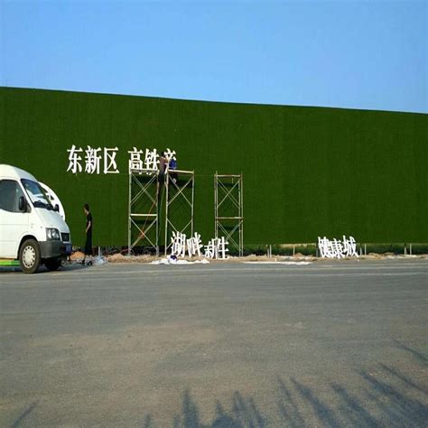 滁州围挡草坪、墙面假草皮生产厂家 - 知乎