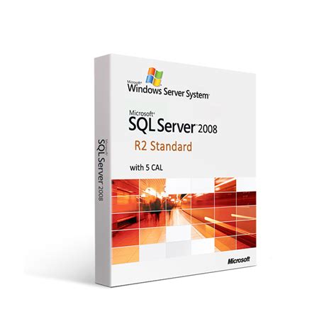 Buy Microsoft SQL Server 2008 R2 Standard with 5 CAL | SoftwareKeep USA