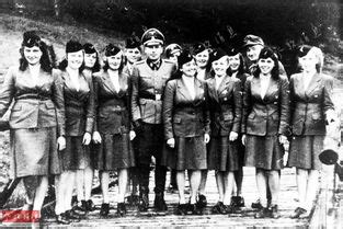 二战时按血统以模特标准选出的纳粹党卫军 曾是最具战斗力的部队