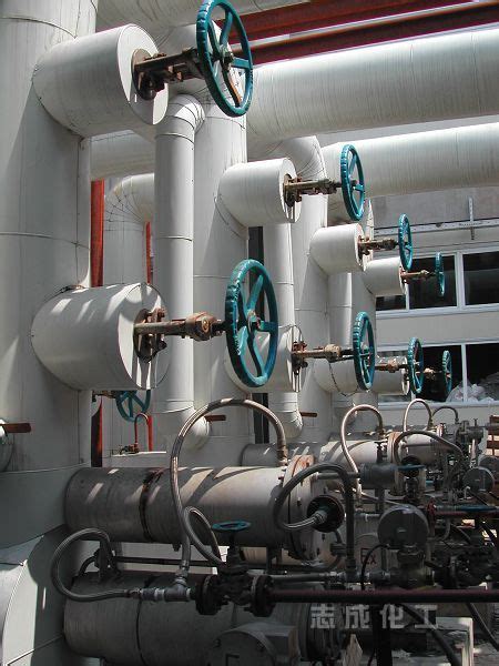 热媒主泵房-工程图片－江苏志成新材料科技有限公司 扬州志成化工技术有限公司